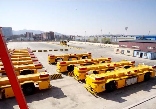 لأول مرة في الصين! قام Port AMR Robot بتسليم أكبر ميناء محوري للعبور في العالم على دفعات كبيرة
    
