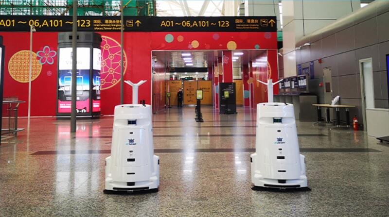 disinfection Robot and cleaning robot