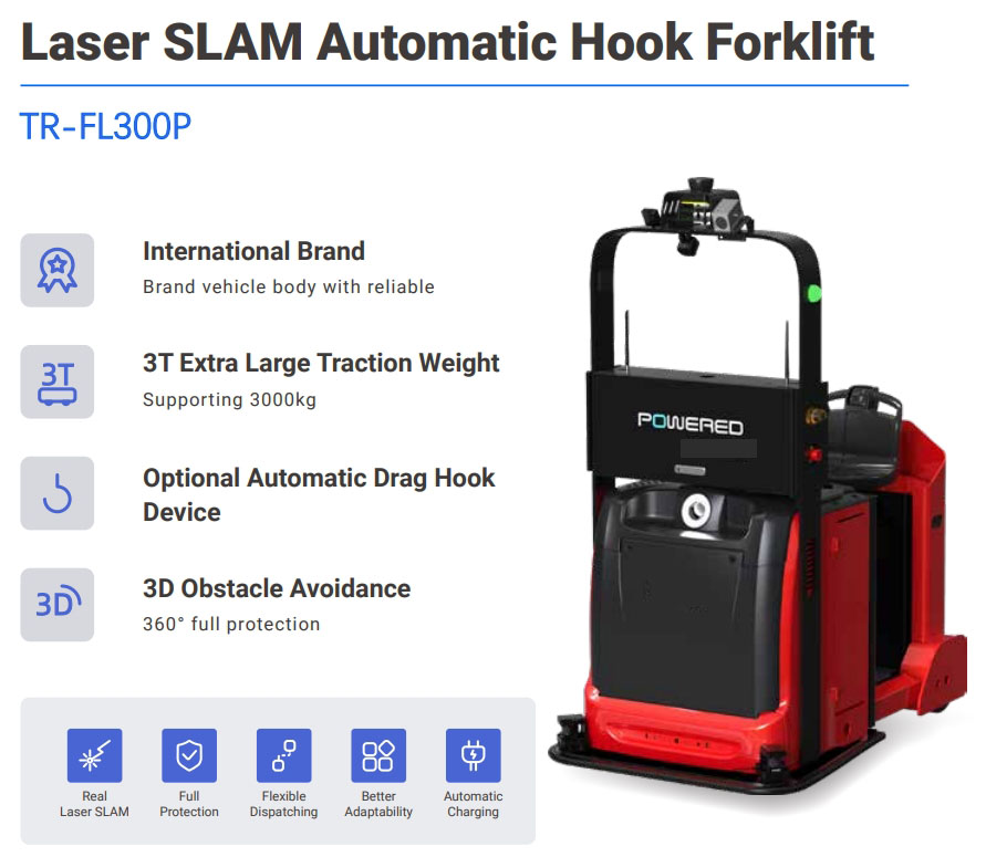 forklift automatic