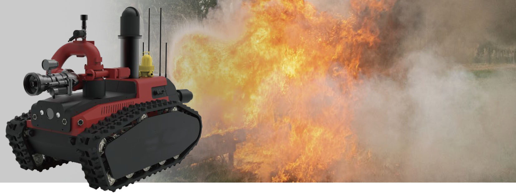 روبوت مكافحة الحرائق