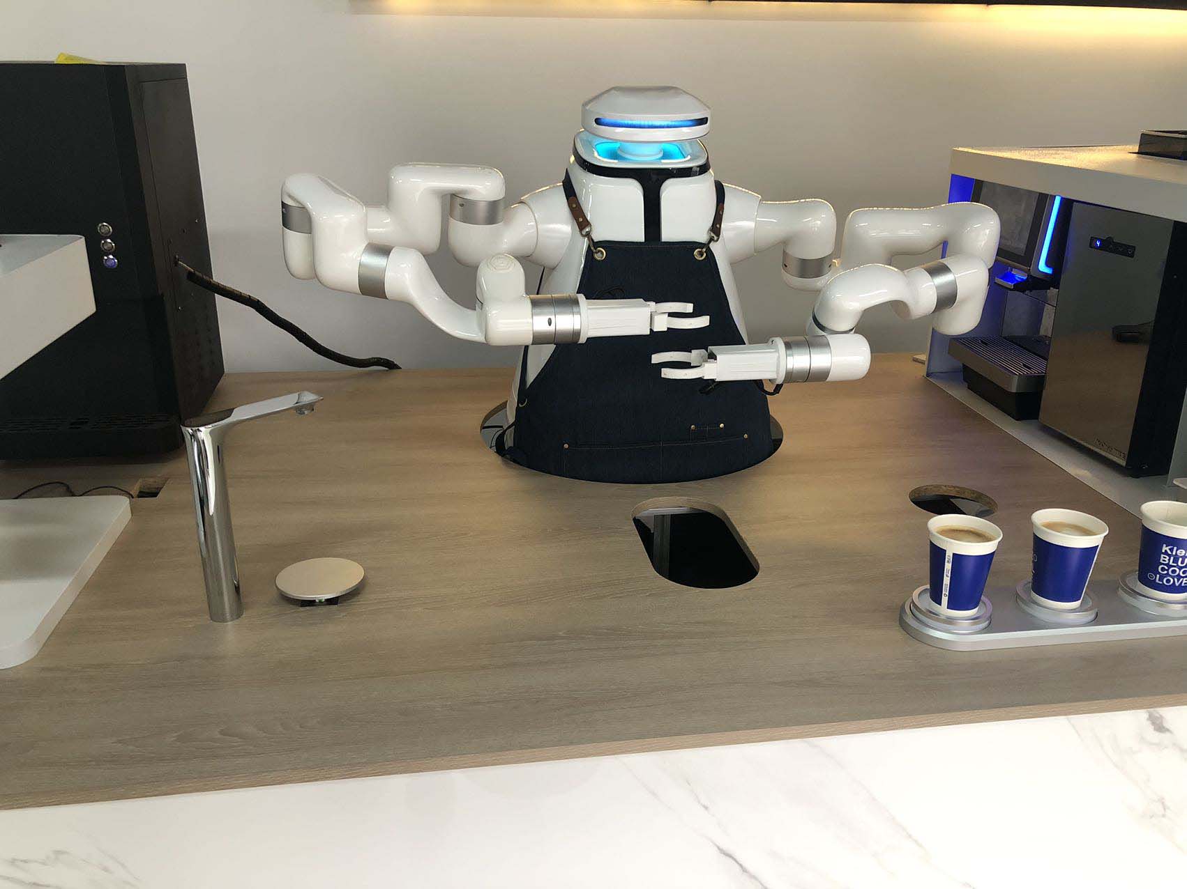 روبوت القهوة