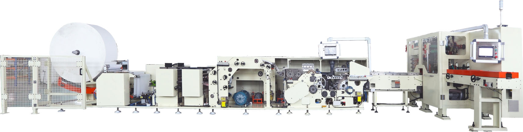 tissue paper production line