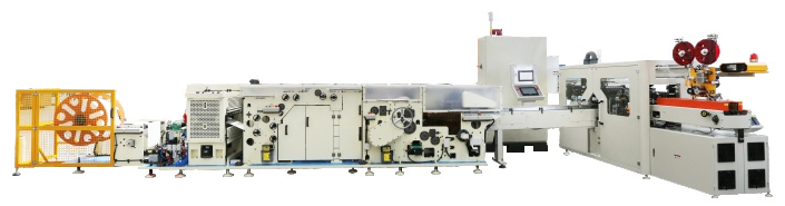 tissue paper production line