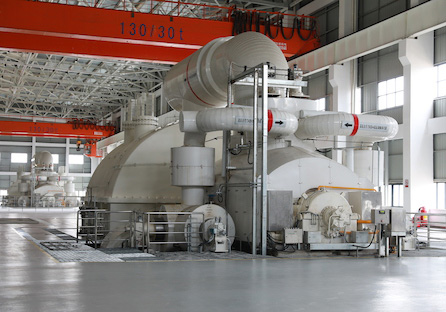 supercritical steam turbine