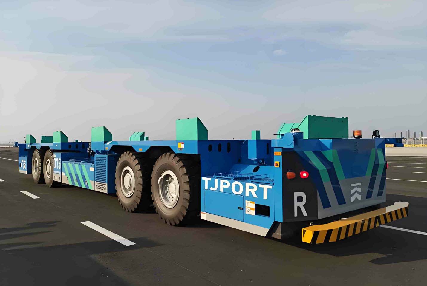 cargo carrying robot