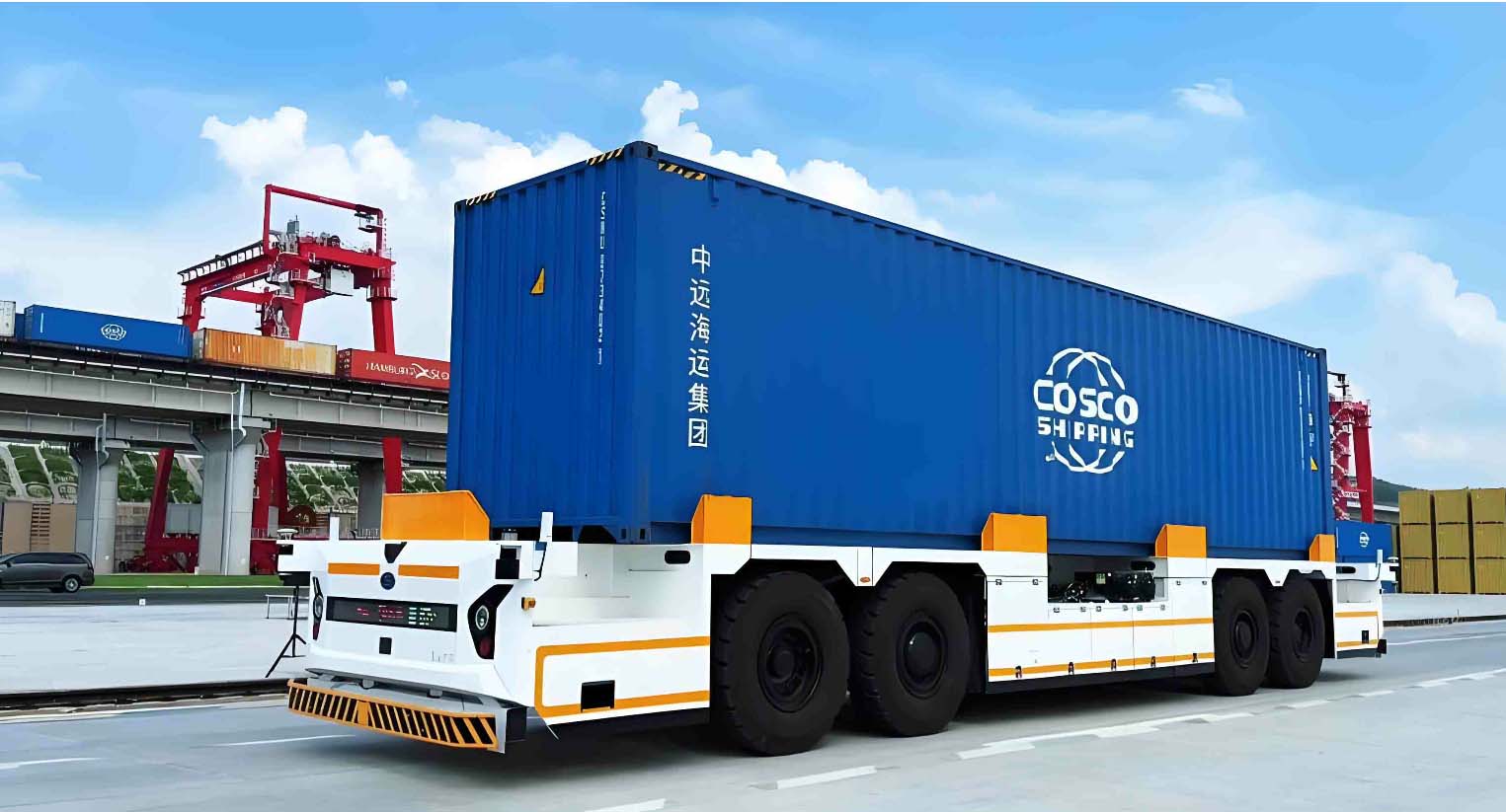 cargo carrying robot