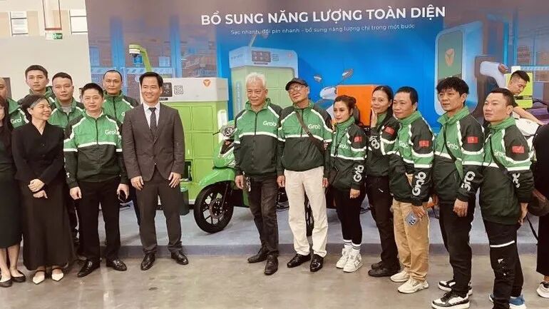 雅迪越南电动车