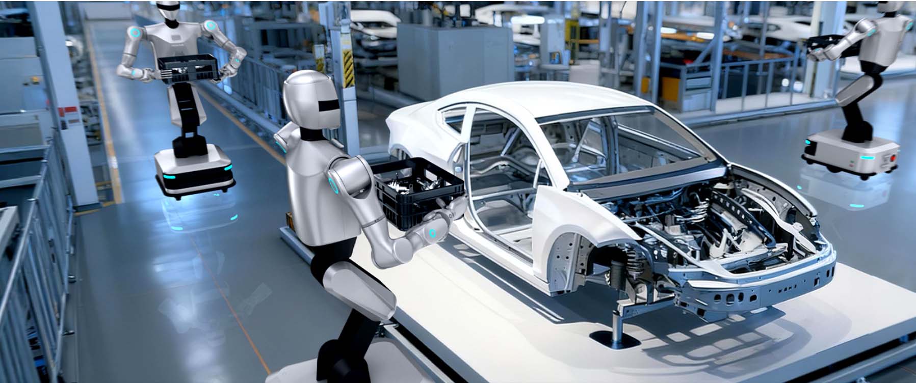 wheeled dual-arm Robot