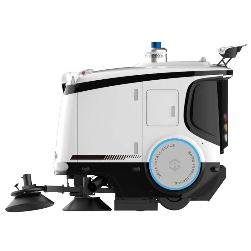 outdoor cleaning robot