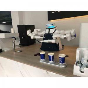 Second generation of Coffee making Cobot