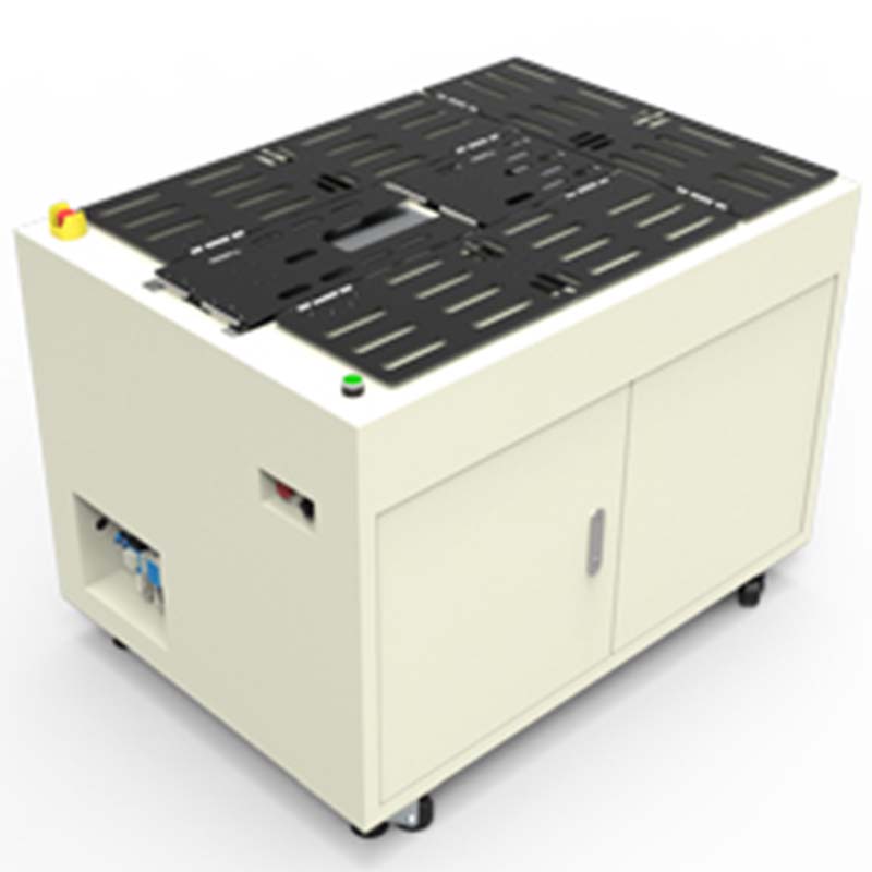 Garment folding machine