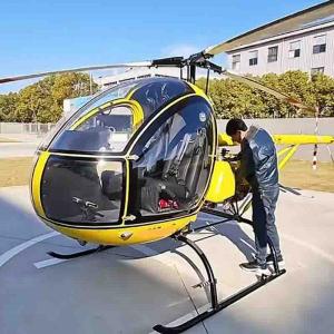 China top of Double seats Helicopter