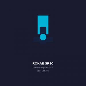 ROKAE SR3C xMate Collaborative Robot - 3kg Compact 6-Axis Cobot for Lab & Education