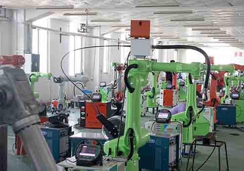 الصين هي العالم أكبر وأسرع سوق للروبوتات الصناعية نموًا