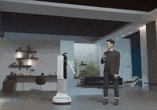  سامسونج قامت ببناء مجموعة من الروبوتات المنزلية بالذكاء الاصطناعي ، فهل يمكن تسريح سكرتيرة المربية؟