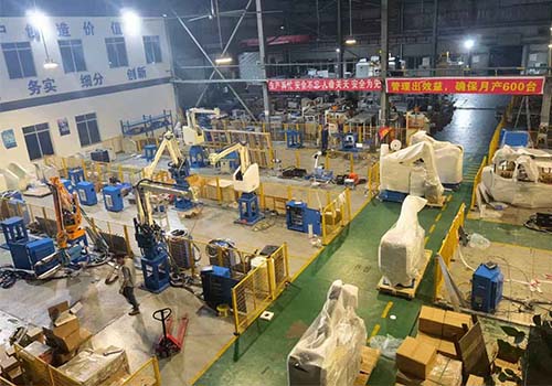 الشركة المصنعة للروبوت الصناعي في قوانغتشو