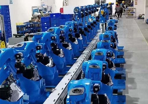 مصنع إنتاج الروبوت الصناعي CRP في تشنغدو