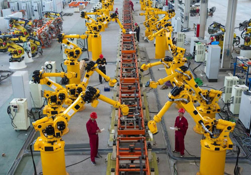  كيف ستكون مبيعات الروبوتات الصناعية في الصين في 2020 ؟ 