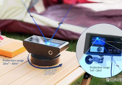 $1,000 Laser Mosquito Killer Shocks the World — China's Dimensional Strike | Photonmatrix