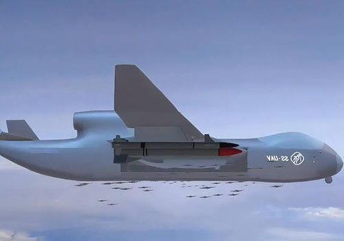 أكملت طائرة SS-UAV بدون طيار رحلتها الأولى بنجاح! وبقدرة حمولة تبلغ 6 أطنان وقدرة طيران تصل إلى 12 ساعة، تُعرف باسم 