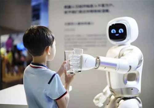 يفتح مؤتمر المخابرات الاصطناعي العالمي في شنغهاي: كنت تدليك الروبوت
