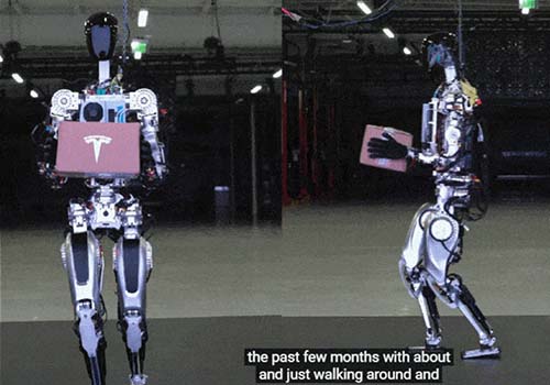 تم إطلاق روبوت تسلا الذكي الذي يشبه الإنسان ، هل سيأتي T800 Robot قريبًا ، أليس كذلك؟
