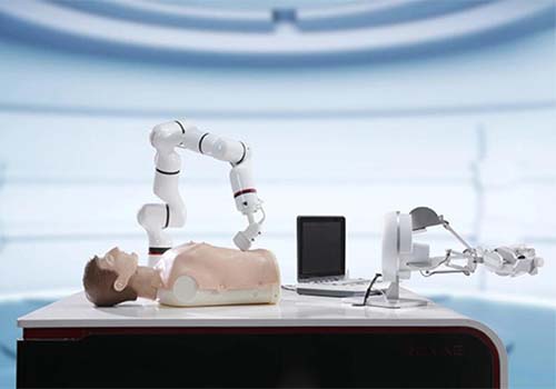 الروبوتات الذكية التي يمكن أن تساعد البشر في العلاج الطبي