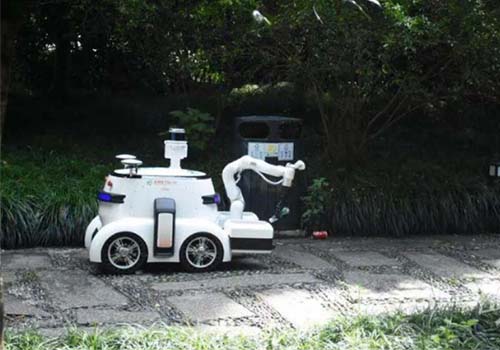 الروبوتات تلتقط القمامة في هانغتشو؟ لقد مر عام تقريبًا منذ أن ذهب إلى العمل!