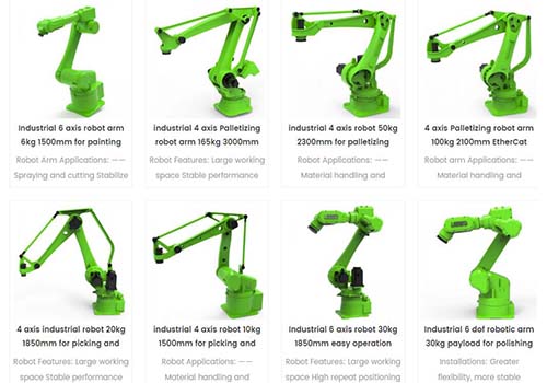 استمرار زيادة شحنات الروبوتات الصناعية العالمية ، الصين تحتل مبيعات الروبوت الصناعي المرتبة الأولى