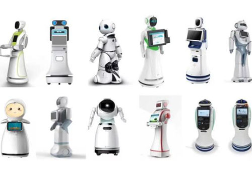 Service Robot Sales سجل: النمو العالمي 32٪ 